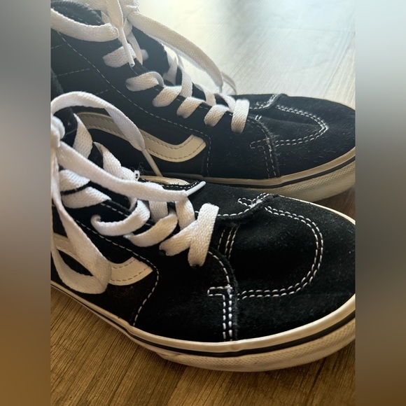 Vans high top old skool shoes - Picture 3 of 7